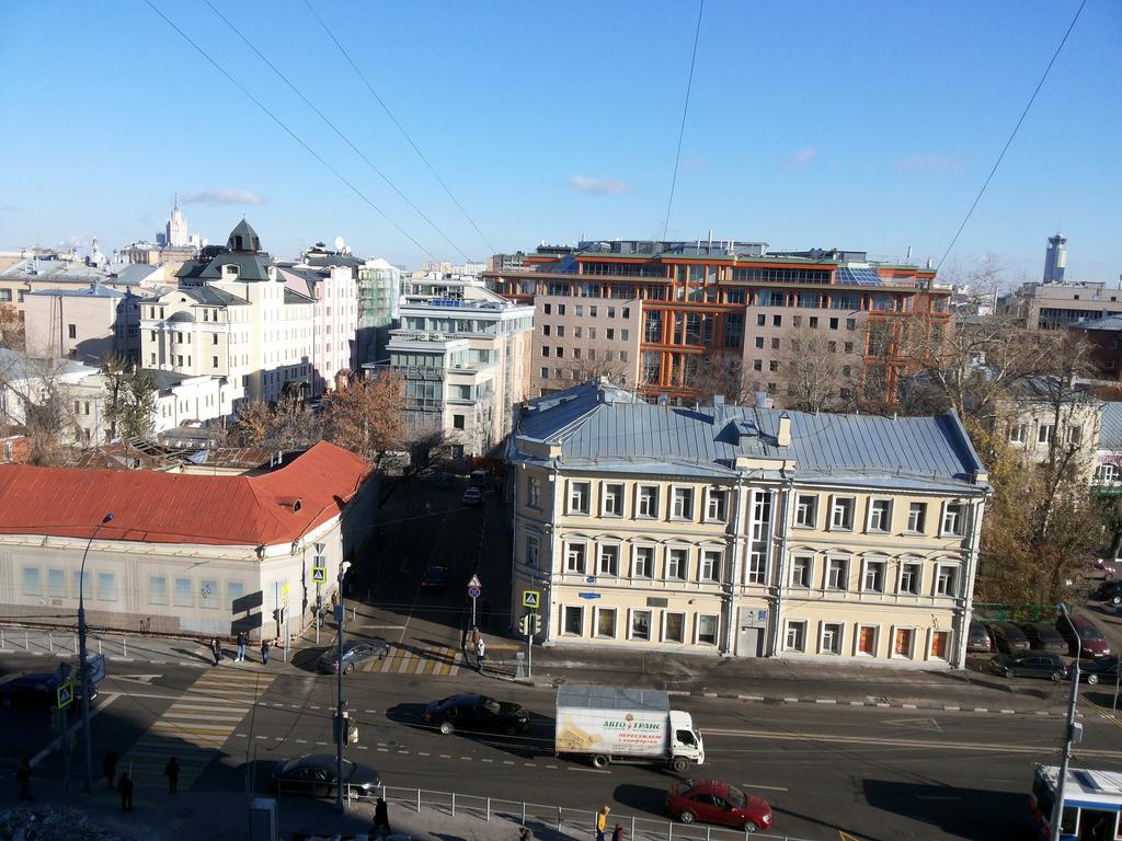 Apartments On Bolshaya Polyanka Moskva Rom bilde